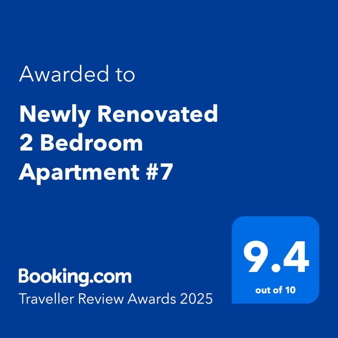Newly Renovated 2 Bedroom Apartment #7 Seúl Exterior foto